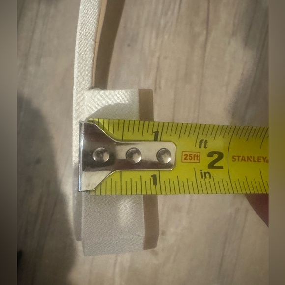 Dolce Vita Hallie Pearl Low Block Heel Sandal - Picture 6 of 6